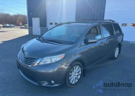2012 Toyota Sienna Xle из США, поврежденный, VIN 5TDDK3DC7CS039834